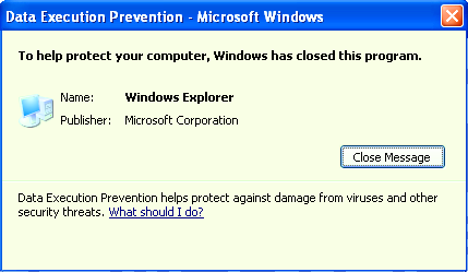 Microsoft Windows sense a disturbance in the force